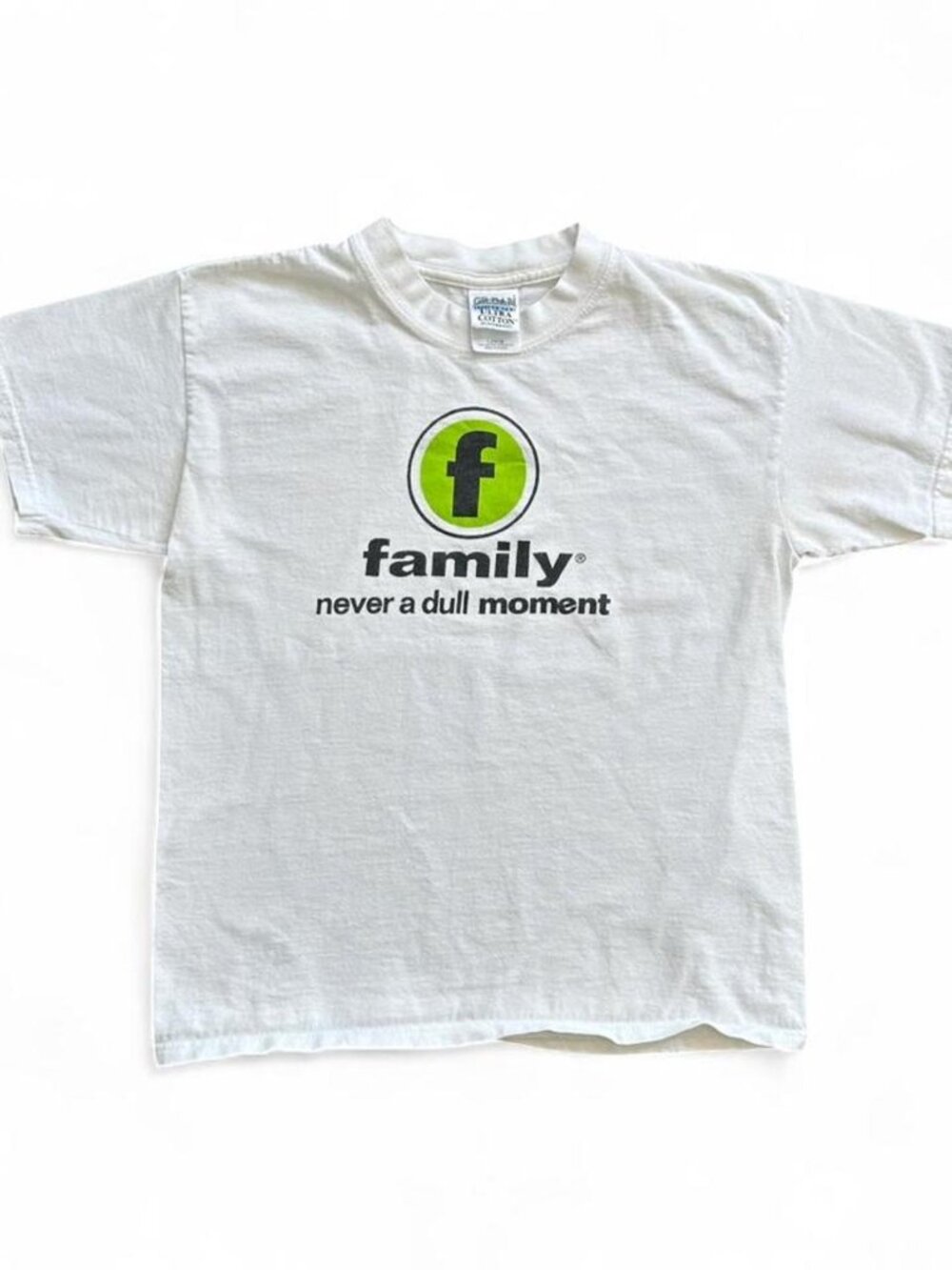 Vintage Y2K Family Channel Cartoon TV Channel Promo T Shirt
